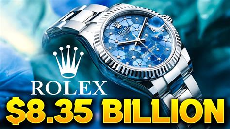 how much money does Rolex make